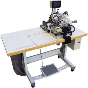 FDK MS-01FB Round Neck Joining With Seaming Joints Positioning And Binding