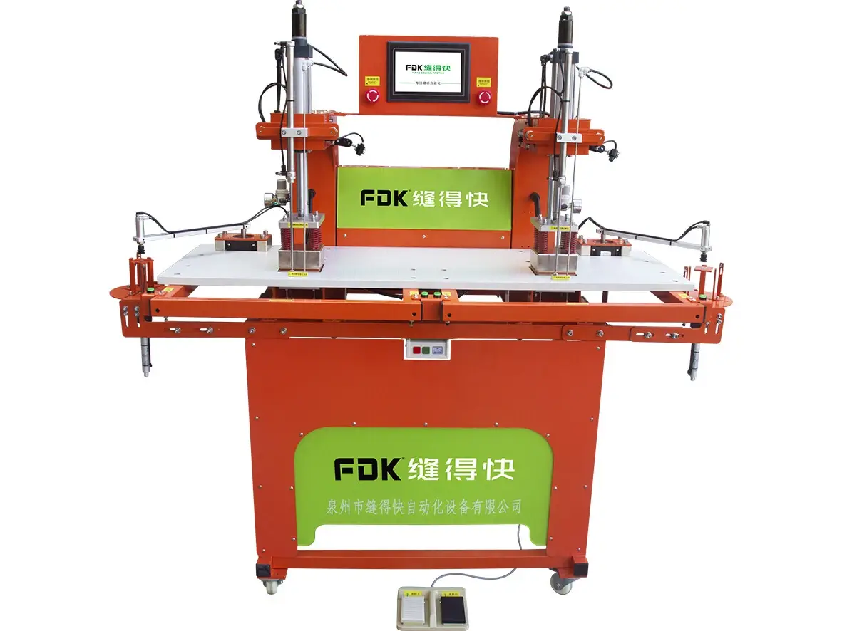 FDK MS-10 Twin Head Auto Thermal Transfer Printing Machine