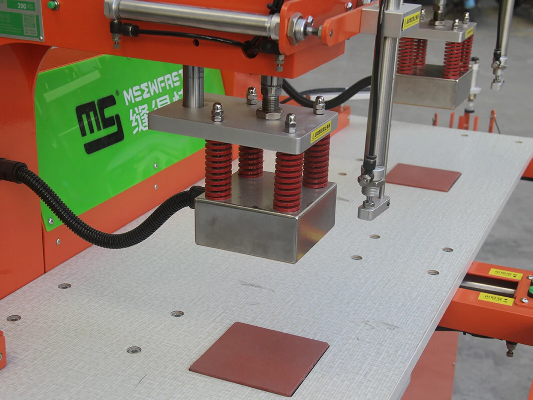 FDK MS-10 Twin Head Auto Thermal Transfer Printing Machine - Image 2