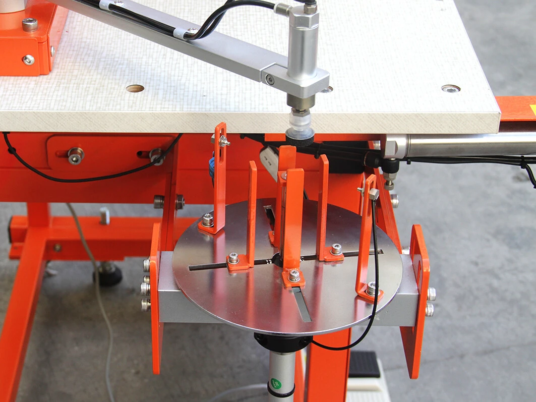 FDK MS-10 Twin Head Auto Thermal Transfer Printing Machine - Image 5