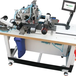 FDK MS-18 Auto Rib Bottom Attaching Machine