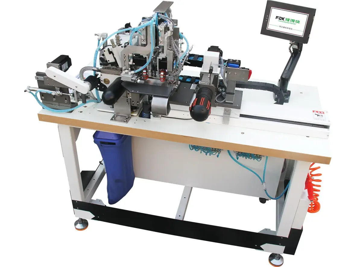 FDK MS-18 Auto Rib Bottom Attaching Machine