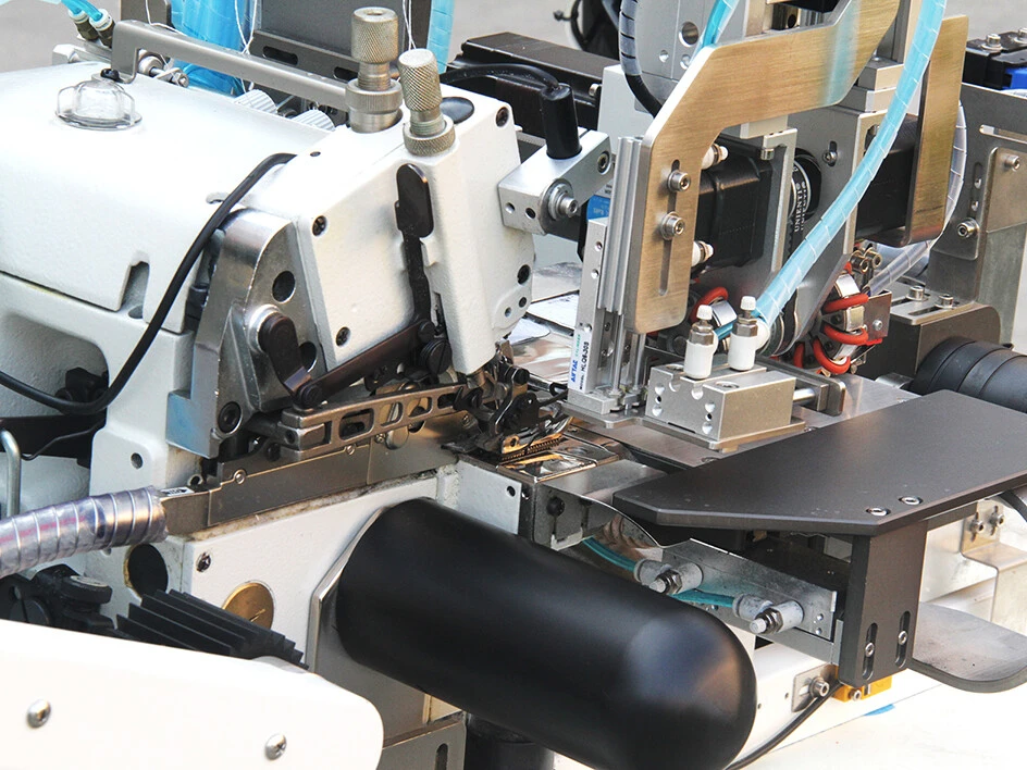 FDK MS-18 Auto Rib Bottom Attaching Machine - Image 4