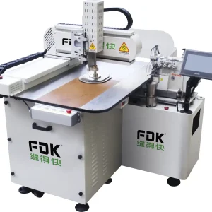 FDK MS-19BT Bath Towel Automatic Overlock Sewing Machine