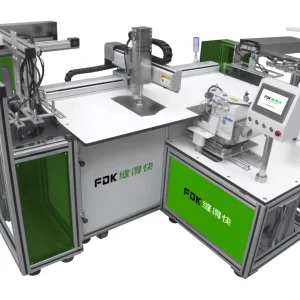FDK MS-19SW V Auto Overlock Template Machine (The Fifth Generation)