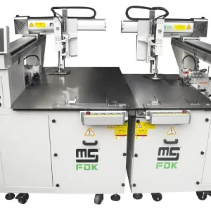 FDK MS-19Sd Dual-Head Intelligent Template Overlock Sewing Machine
