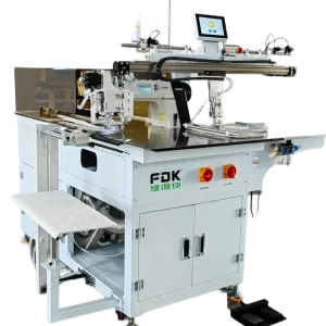 FDK MS-23 Automatic Polo Shirt Placket Setter Machine