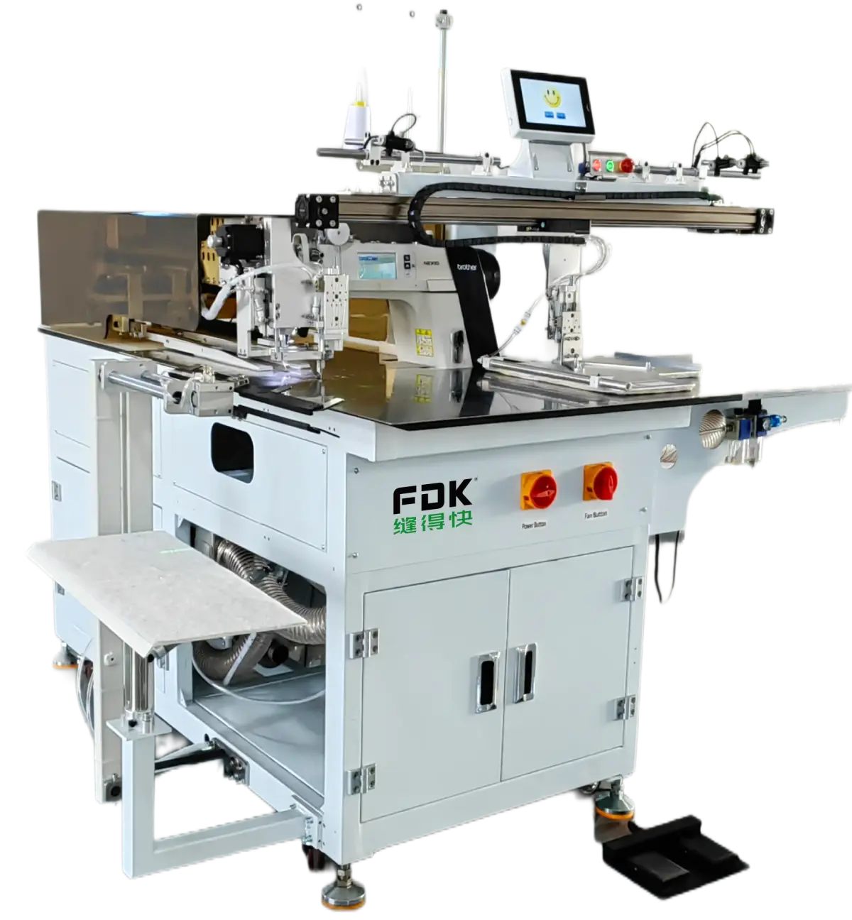 FDK MS-23 Automatic Polo Shirt Placket Setter Machine