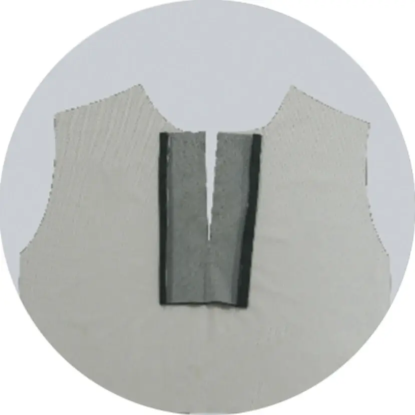 FDK MS-23 Automatic Polo Shirt Placket Setter Machine - Image 2