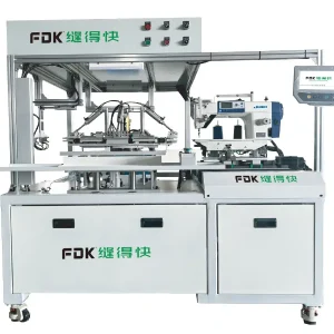 FDK MS-29 Fully Automatic Three-Clip Collar Machine
