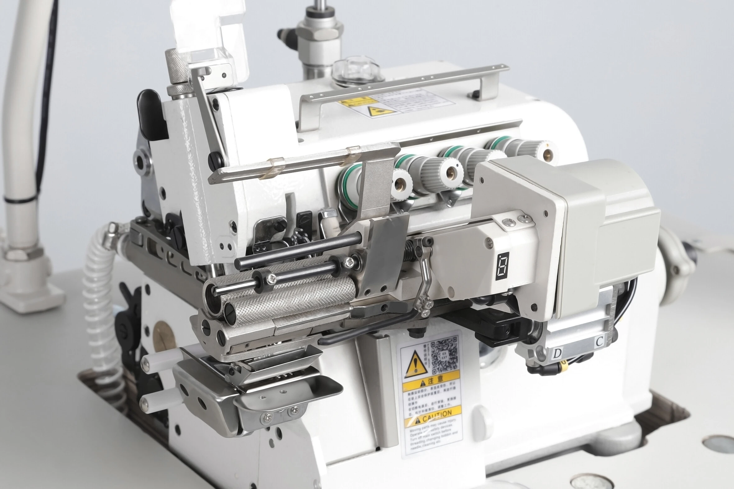 FDK MS-02/18K 18 Band Automatic Rubber Band Cutting And Sewing Machine - Image 4