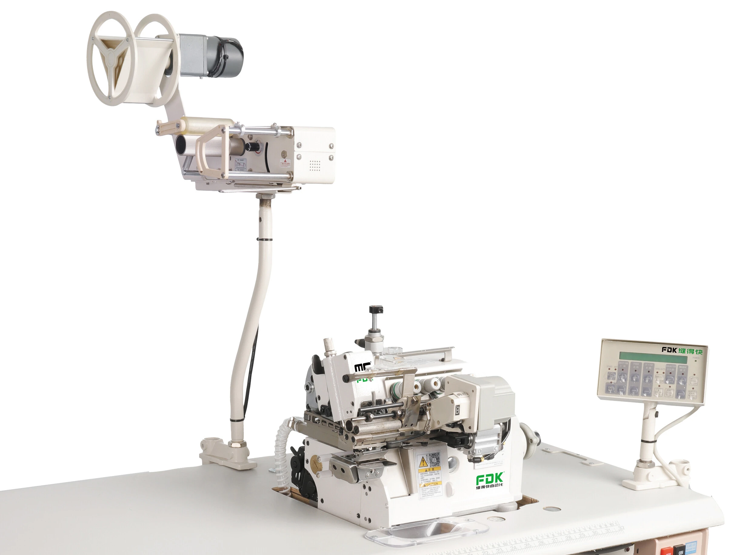 FDK MS-02/18K 18 Band Automatic Rubber Band Cutting And Sewing Machine - Image 6