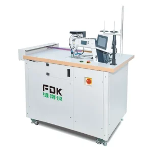 FDK MS-1800 Automatic Shirt Cuff/Collar Top Stitch Sewing Unit