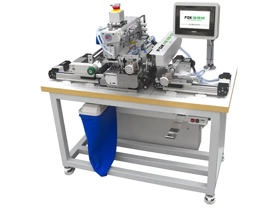 FDK MS-27 Auto Outerelastic Attaching Machine
