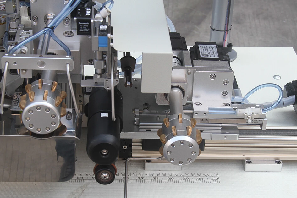 FDK MS-27 Auto Outerelastic Attaching Machine - Image 4