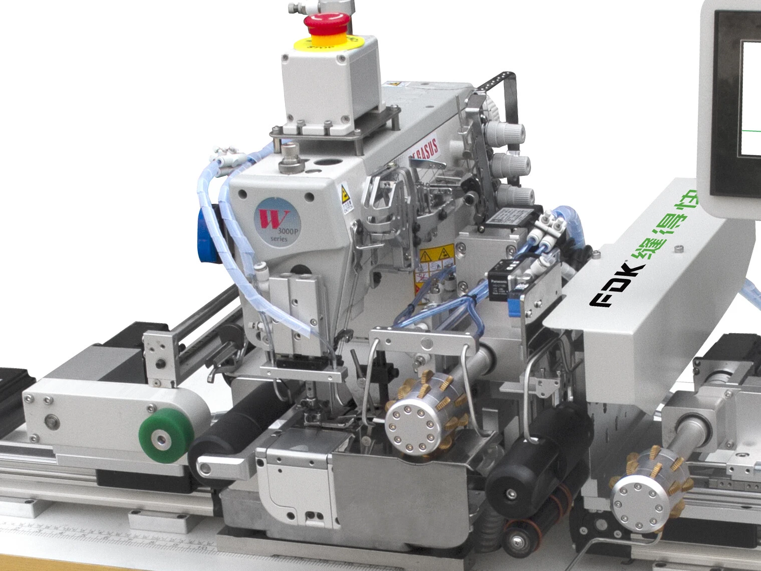 FDK MS-27 Auto Outerelastic Attaching Machine - Image 2